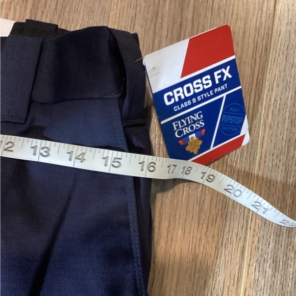 NWT Flying Cross Men’s Navy Cargo Pants FX57300 – Size 32 - Picture 12 of 15